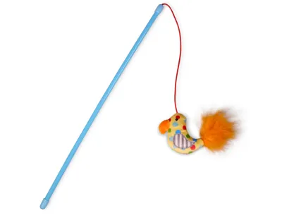 Cat Toy Fishing Rod Bird 40cm – Bowi
