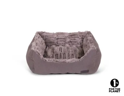 Dog Bed Square Liah Taupe
