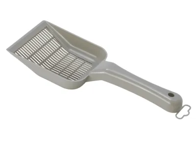 Cat Litter Scoop Fine S – Grey