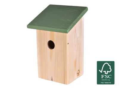 Nestkast Huismus 34mm FSC – Emma's Garden