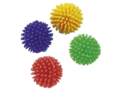 Cat Toy Hedgehog Ball – Assortiment