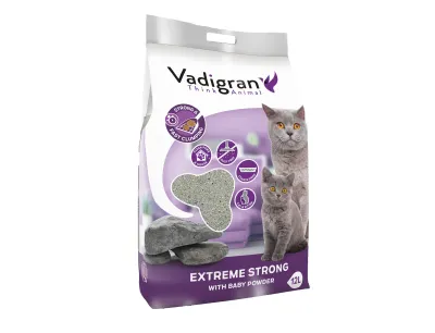 Cat Litter Bentonite Extreme Strong