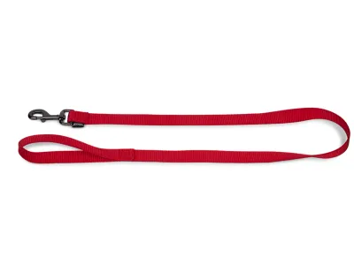Nylon Dog Leash 120cm – Classic Turquoise – Rood