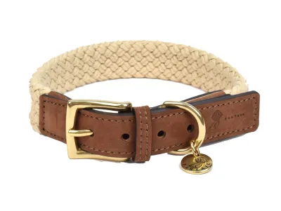Dog Collar Tau Dark Brown XXL – Fantail