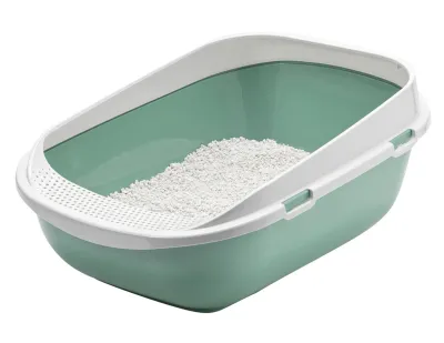 Cat Litter Box Jumbo Green – Maro Clean