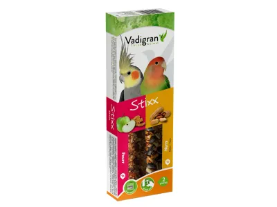 Stixx Large Parakeet Fruit-Nut 2 in 1