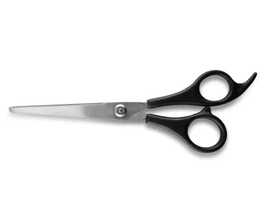 Schaar 18 cm – Zwart
