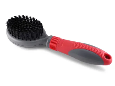 Verzorgingsborstel met Geitenhaar – Rood