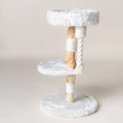 Cat Tree Furry Bengal 120 cm – RHR Quality Beige