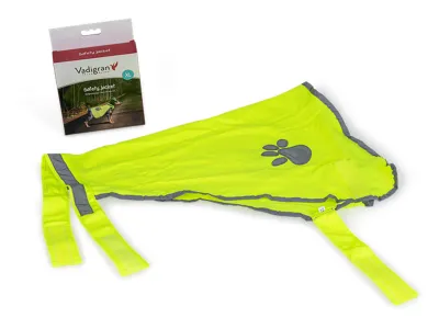 Reflective Safety Vest XL – Yellow