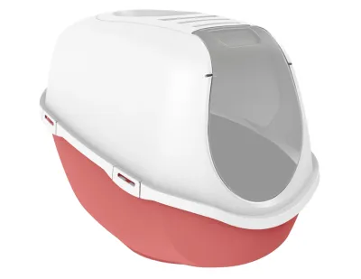 Cat Litter Box Billy Jumbo Coral