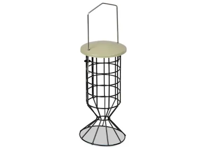 Fat Ball Feeder Metal – Emma's Garden Green