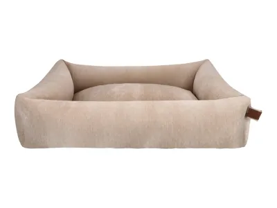 Dog Bed Snug Mellow Oat Beige – Fantail