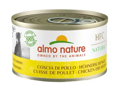 Dog Food Wet HFC Dogs Natural – Almo Nature – kippenboutvlees