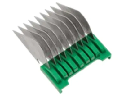 WAHL Opzetkam 22mm - Groen