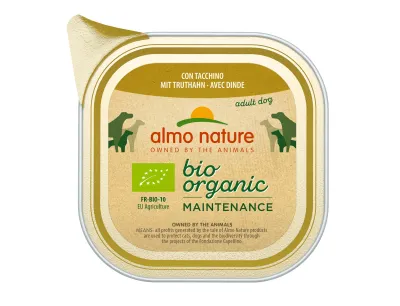 BIO Organic Dog Food with Turkey – Almo Nature