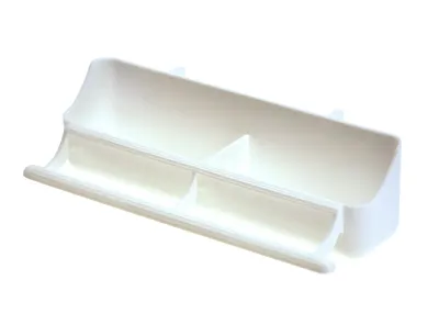 Bird Feeder Plastic White – Fauna
