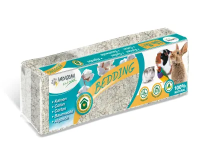 Cotton Bedding – Small Pet Litter