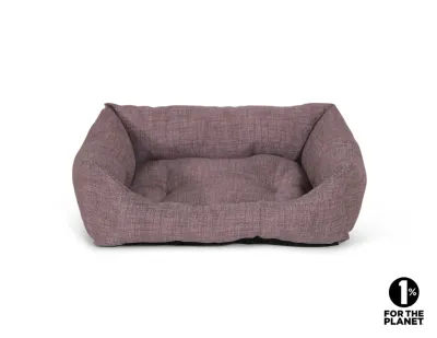 Square Dog Bed Adelle – Brown