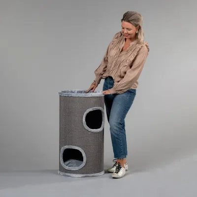 Cat Scratching Barrel Coony 80 – RHR Quality