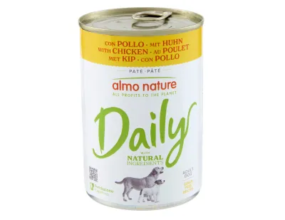 Almo Nature Daily Dogs Wet Dog Food with Chicken