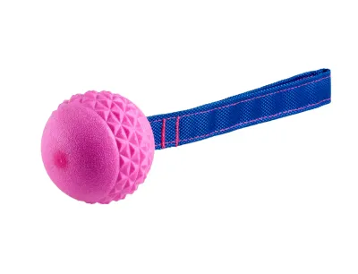 TPR bal met touw – Rood