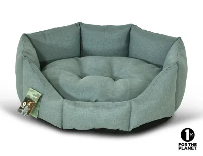 Ronde Hondenmand Sawi Dusty – Blauw