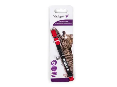 Cat Collar My Boss Red – 30cm