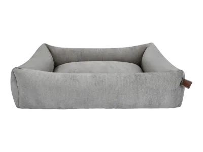 Dog Bed Snug Mellow Pearl Grey – Fantail