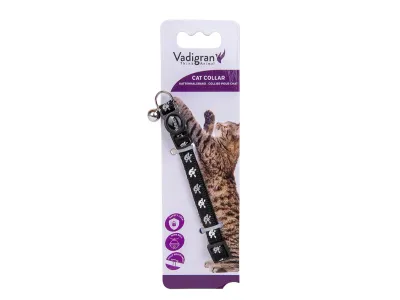 Reflect Cat Collar Black 20-30cm