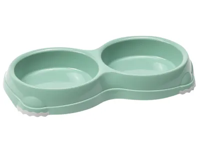 Food and Water Bowl Fixo XS – Green
