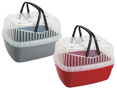Transport Box Portobello 30x23x21cm – MPS Grey - Rood