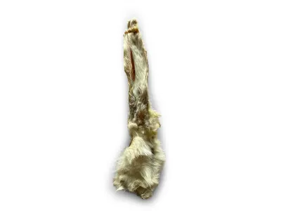 Rabbit Ear with Fur – Natural Dog Snack