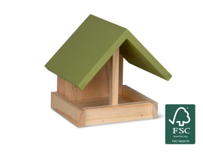 Bird Feeder Wall-Mounted 15cm – Emma's Garden Titi