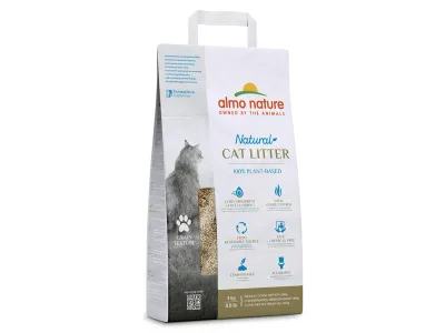Cat Litter Natural Grain – Almo Nature