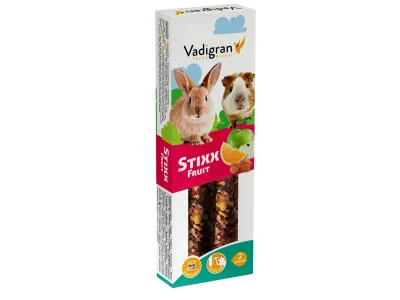 Stixx Rabbit & Guinea Pig Fruit – 2 sticks