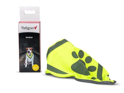 Reflective Bandana – Yellow