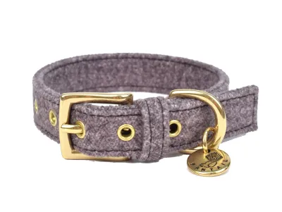Dog Collar Stov Dark Grey – Fantail