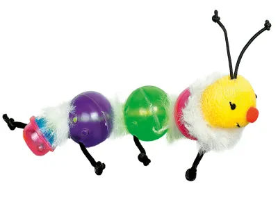 Cat Toy Caterpillar Circus 15cm