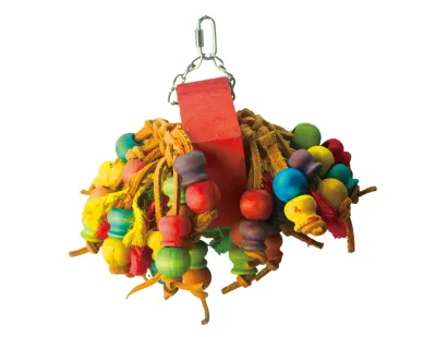 Bird Toy Hide&Seek Medium – Multicolor