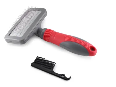 Slicker Brush S – Red
