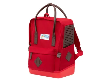 Dog Backpack Carrier – Kurgo Nomad Red
