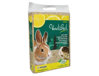 Wood Fibre Bedding Citrus – 56 l