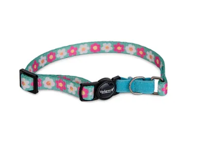 Cat Collar White-Pink Flowers 20-30cm