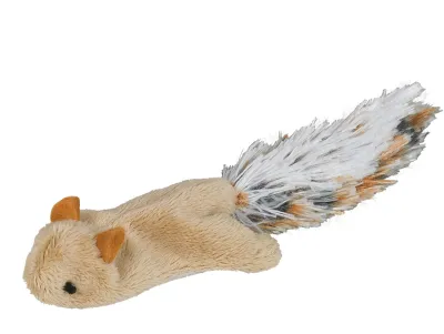 Pluche Flying Squirrel Cat Toy