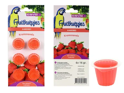 Fruit Cups Strawberry – ESVE