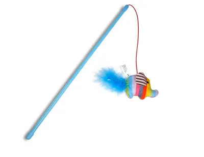 Cat Toy Fishing Rod Elephant 40cm – Bowi