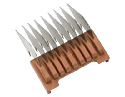 WAHL Clipper Attachment Comb 13mm – Brown