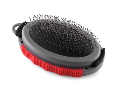 Slicker Hand Brush – Red