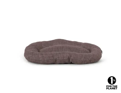 Oval Pet Bed Brown – Adelle